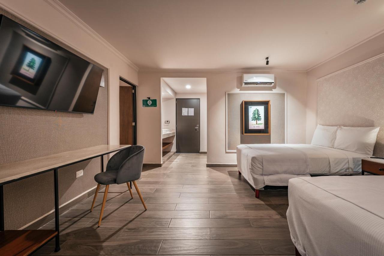 Hotel Mid Project Mérida Eksteriør billede