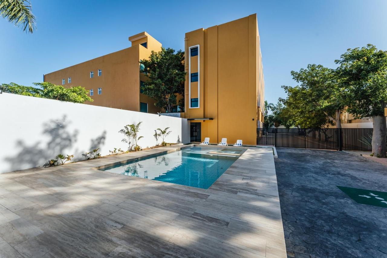 Hotel Mid Project Mérida Eksteriør billede