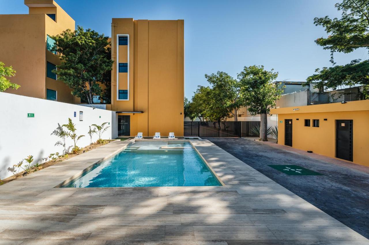 Hotel Mid Project Mérida Eksteriør billede