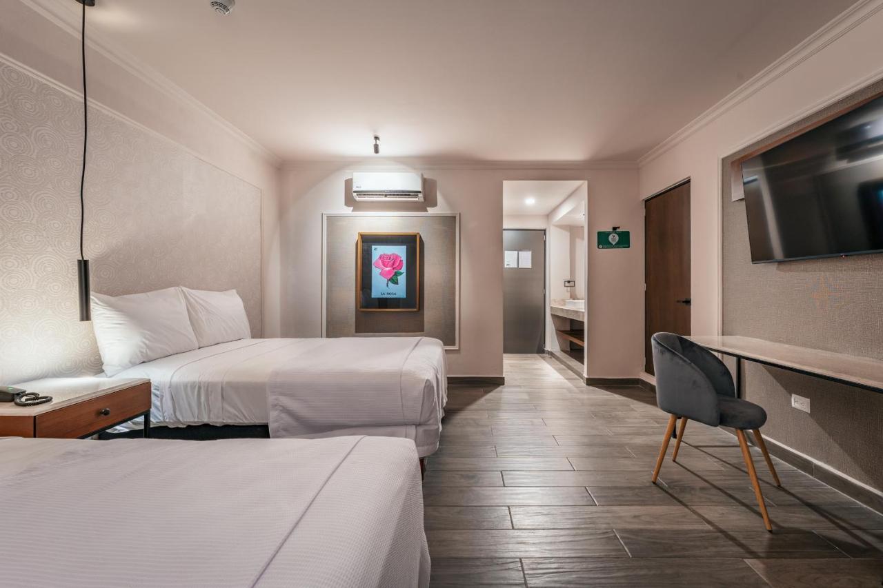 Hotel Mid Project Mérida Eksteriør billede