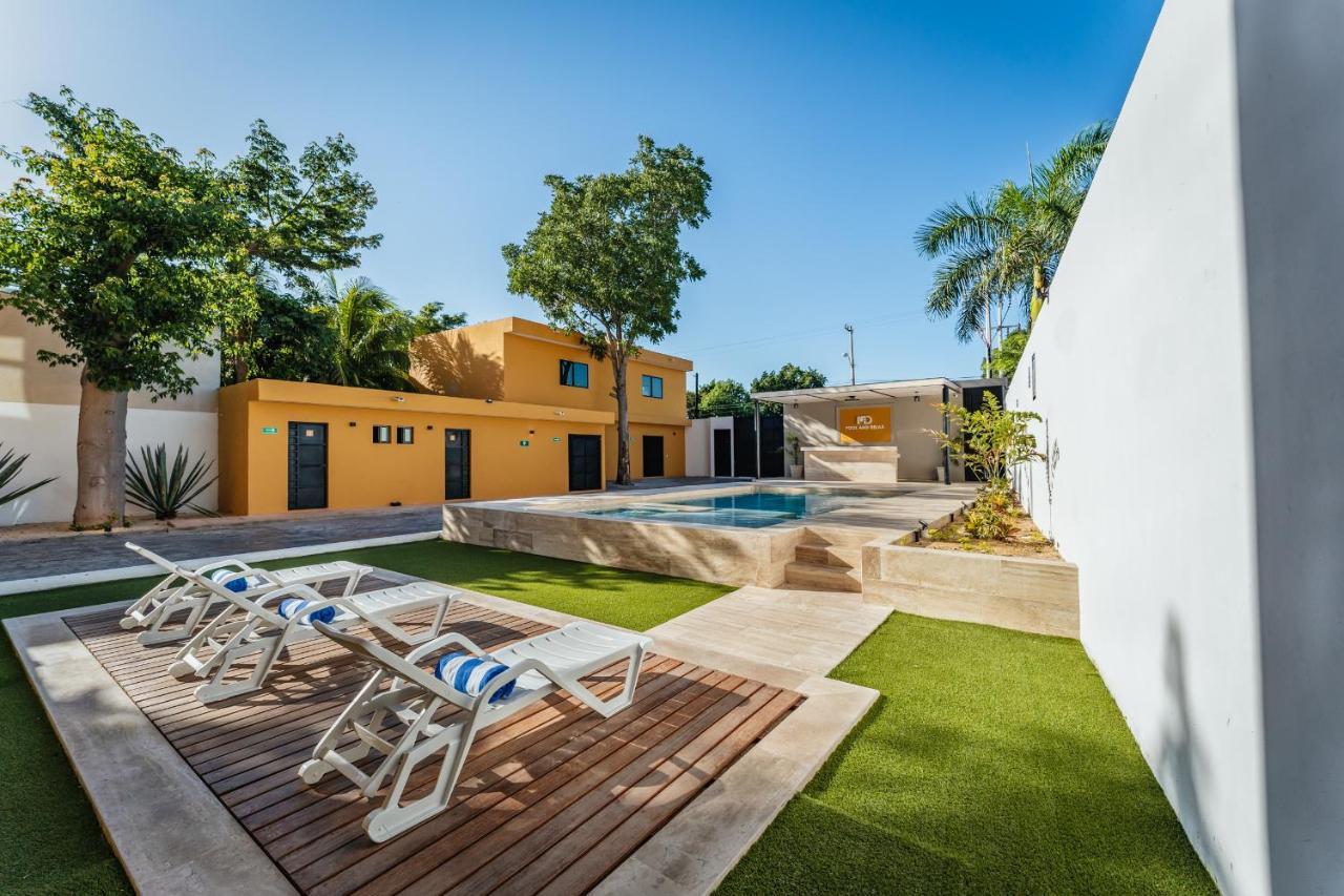 Hotel Mid Project Mérida Eksteriør billede
