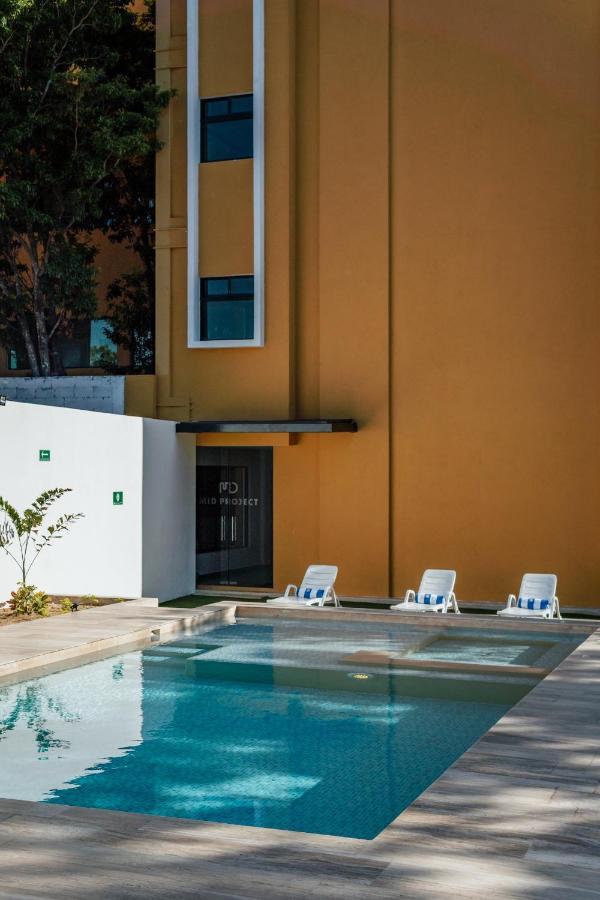 Hotel Mid Project Mérida Eksteriør billede