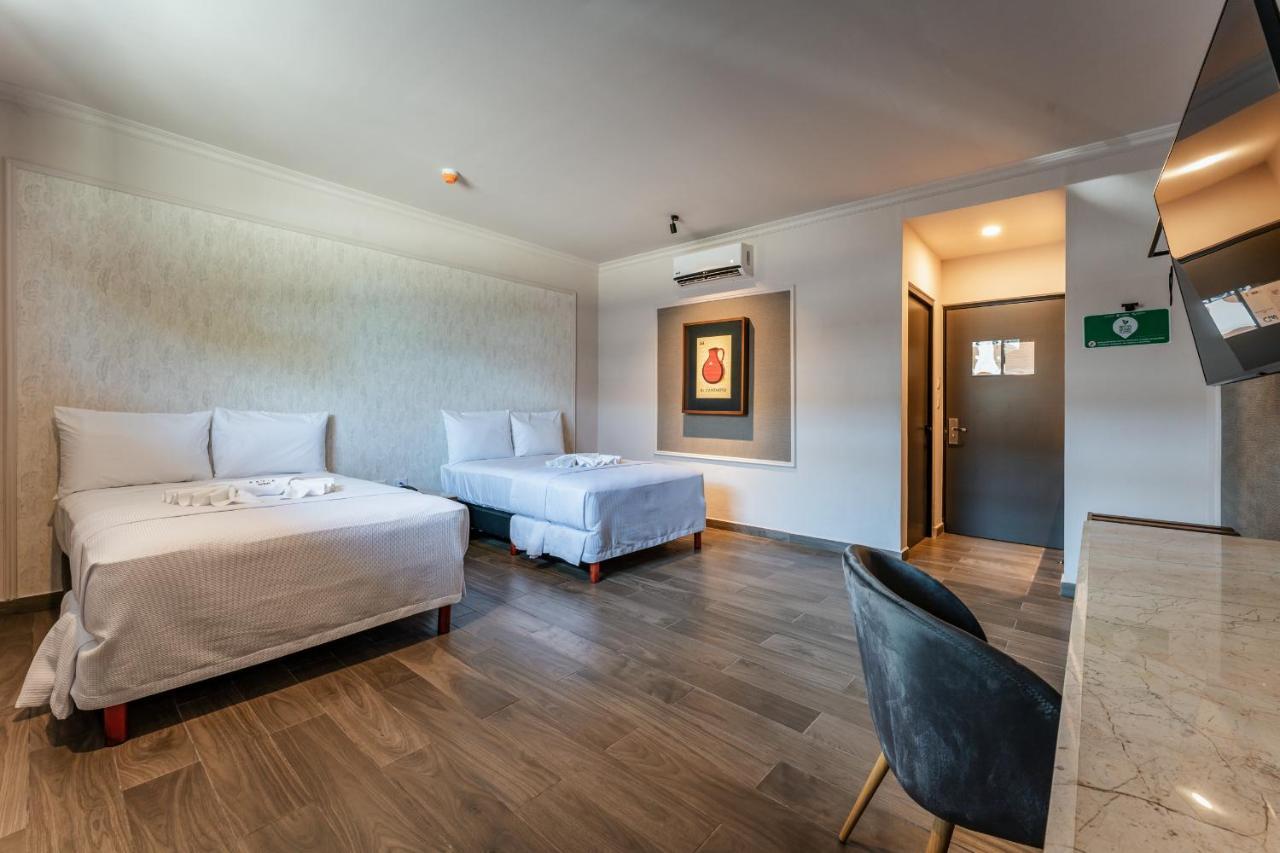 Hotel Mid Project Mérida Eksteriør billede