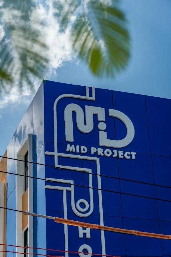 Hotel Mid Project Mérida Eksteriør billede