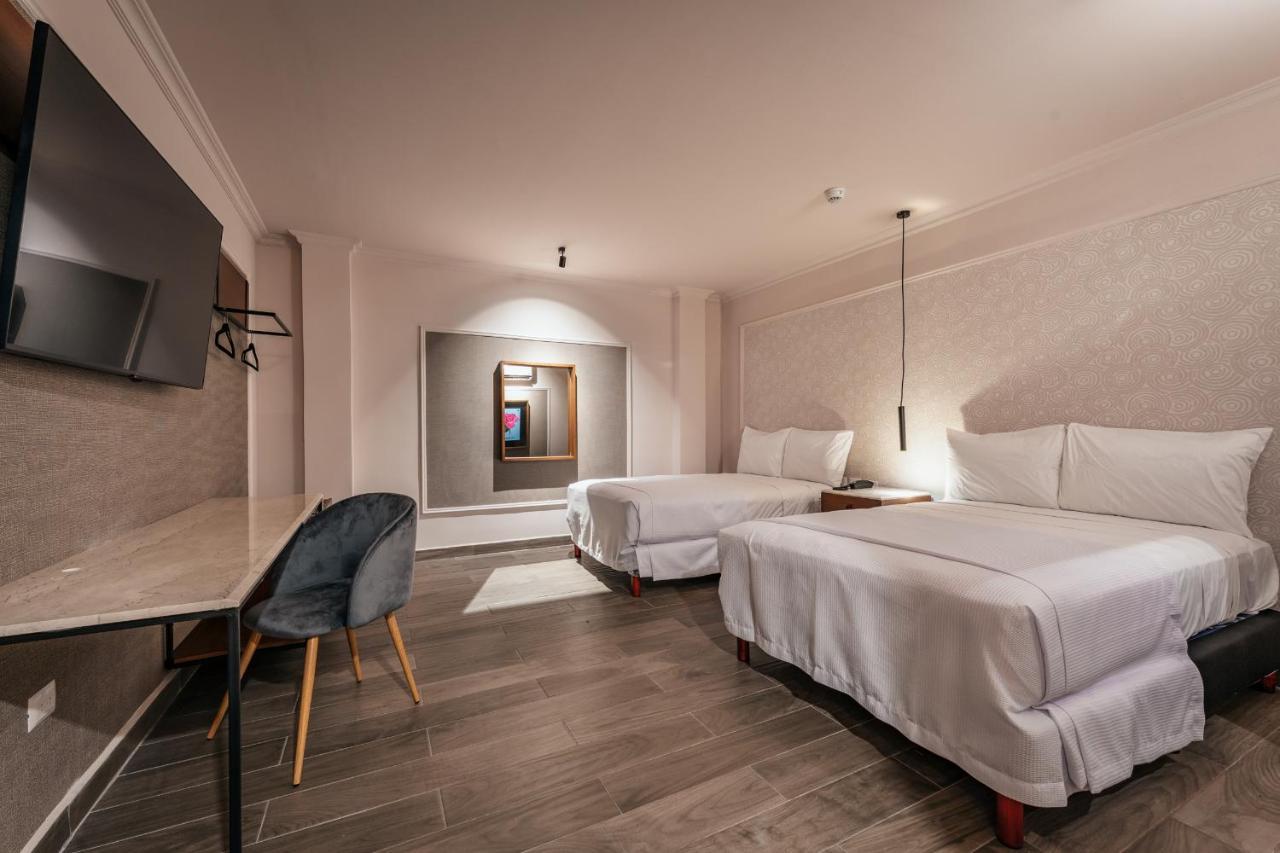 Hotel Mid Project Mérida Eksteriør billede