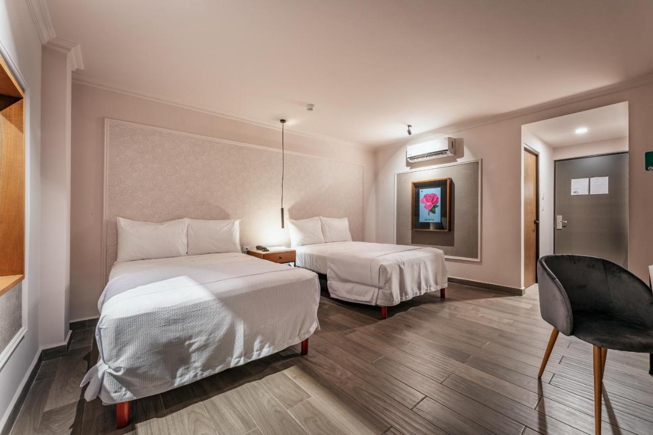 Hotel Mid Project Mérida Eksteriør billede