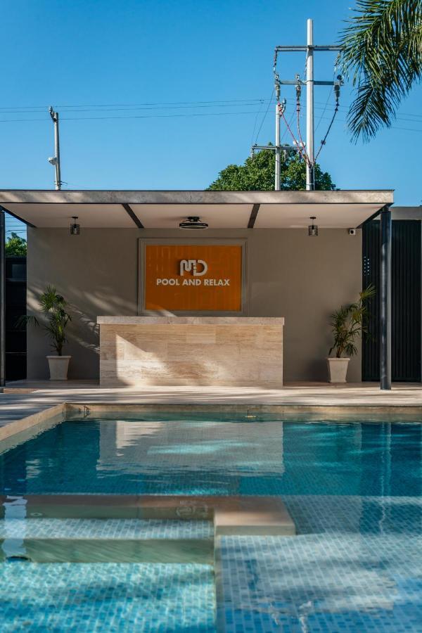 Hotel Mid Project Mérida Eksteriør billede