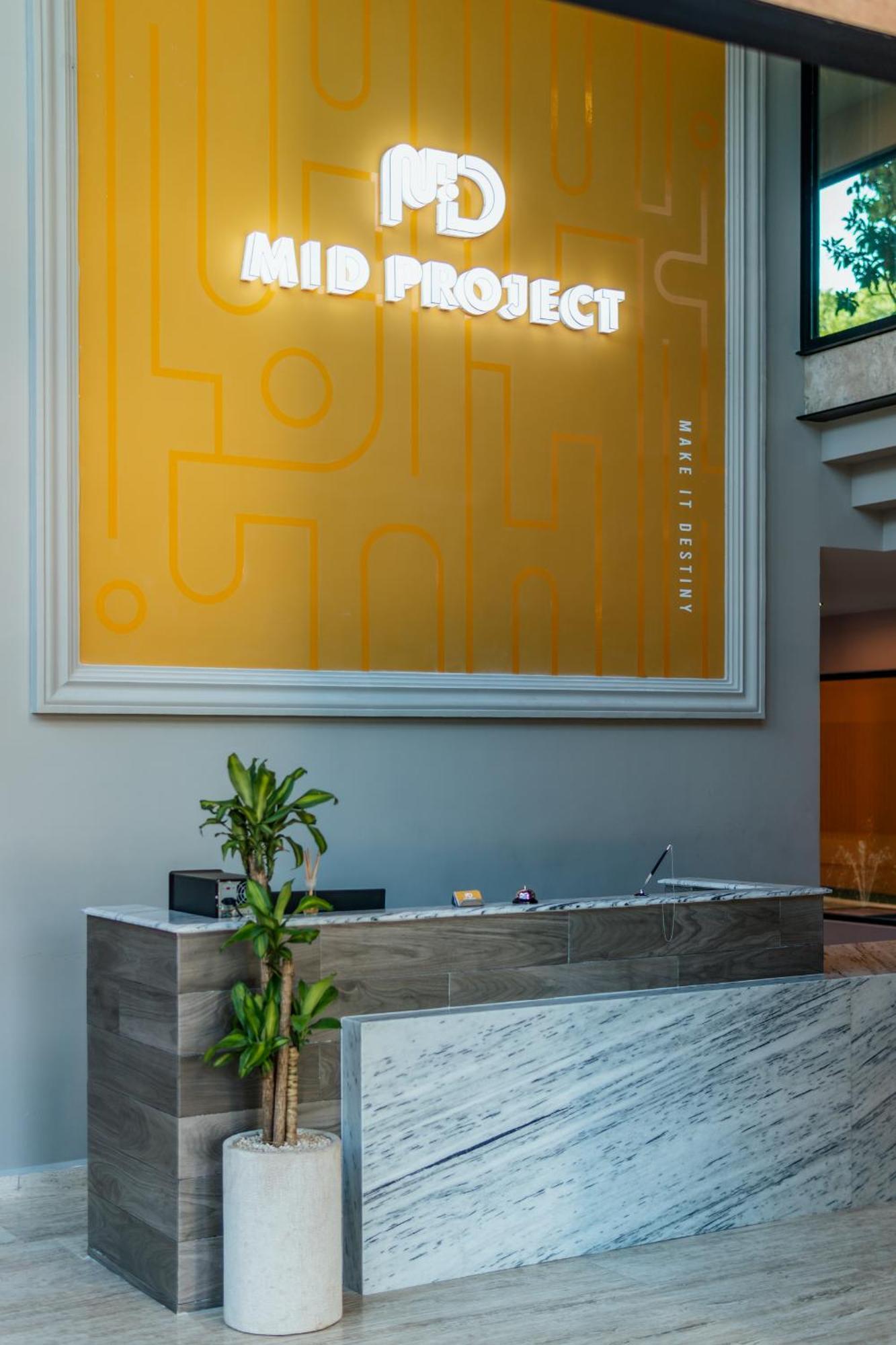 Hotel Mid Project Mérida Eksteriør billede