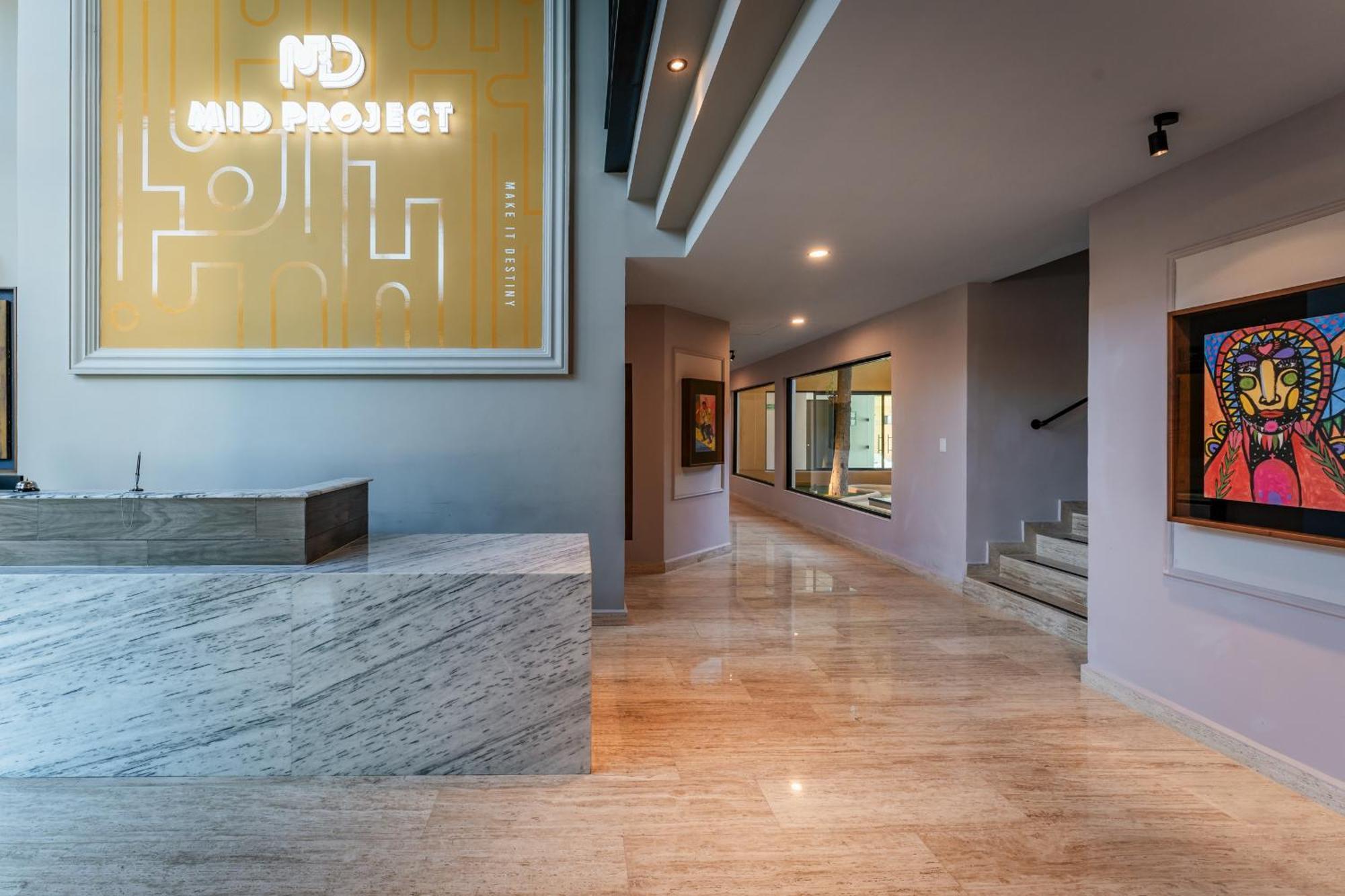 Hotel Mid Project Mérida Eksteriør billede