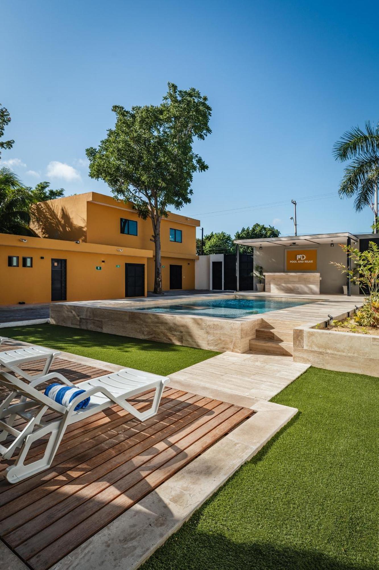 Hotel Mid Project Mérida Eksteriør billede